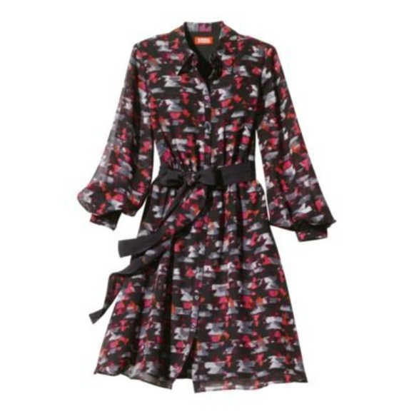 Kirna Zabete at Target Dresses & Skirts - {Kirna Zabete x Target} Print Long Sleeve Dress